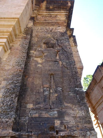 Der Hindu - Tempel  Prasat Kravat in Angkor aus dem 10. Jh.