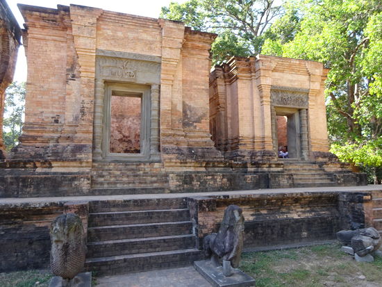 Der Hindu - Tempel  Prasat Kravat in Angkor aus dem 10. Jh.