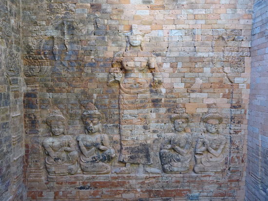 Der Hindu - Tempel  Prasat Kravat in Angkor aus dem 10. Jh.