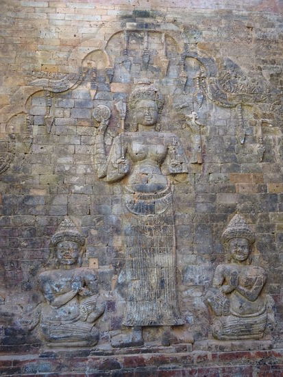 Der Hindu - Tempel  Prasat Kravat in Angkor aus dem 10. Jh.