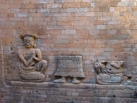 Der Hindu - Tempel  Prasat Kravat in Angkor aus dem 10. Jh.