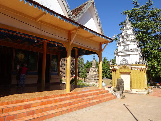 Pagode am Lolei Tempel