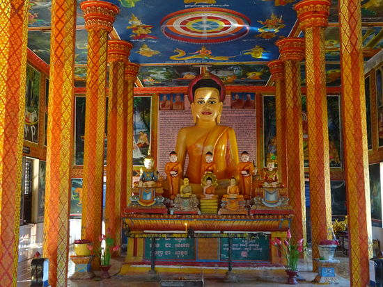 Pagode am Lolei Tempel