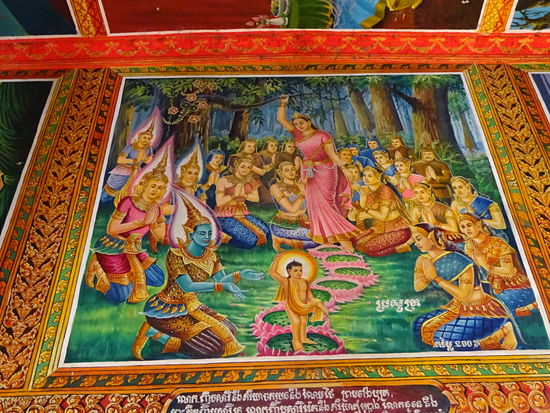 Pagode am Lolei Tempel