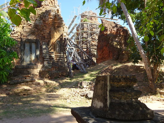 Lolei Tempel der Roluos Gruppe aus dem 9. Jh.