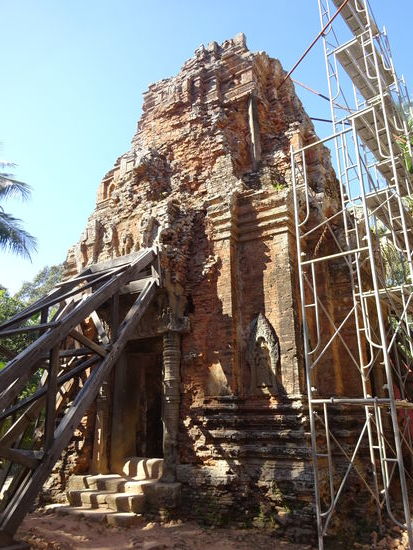 Lolei Tempel der Roluos Gruppe aus dem 9. Jh.