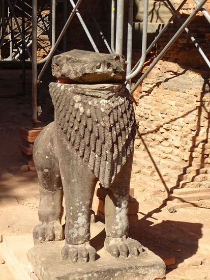 Lolei Tempel der Roluos Gruppe aus dem 9. Jh.