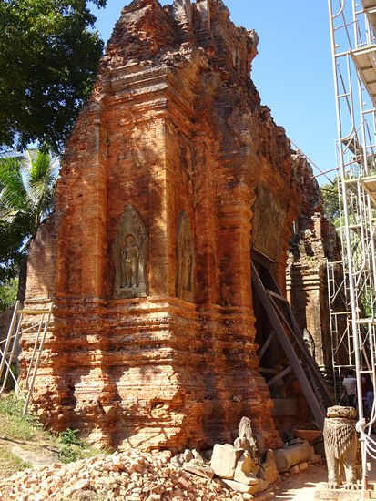 Lolei Tempel der Roluos Gruppe aus dem 9. Jh.