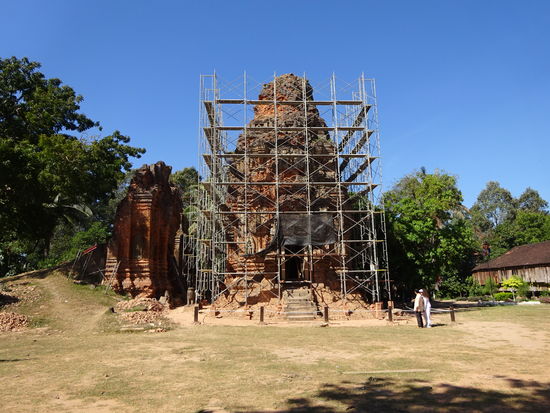 Lolei Tempel der Roluos Gruppe aus dem 9. Jh.