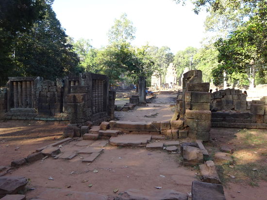 Eingang zum Bakong Tempel