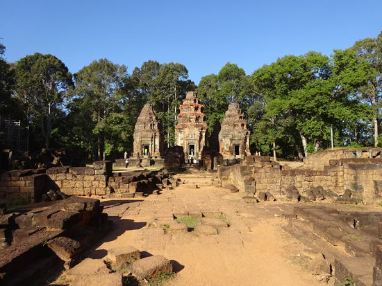 Bakong Tempel der Roluos Gruppe aus dem 9. Jh.