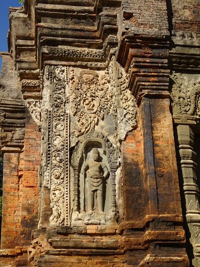 Bakong Tempel der Roluos Gruppe aus dem 9. Jh.