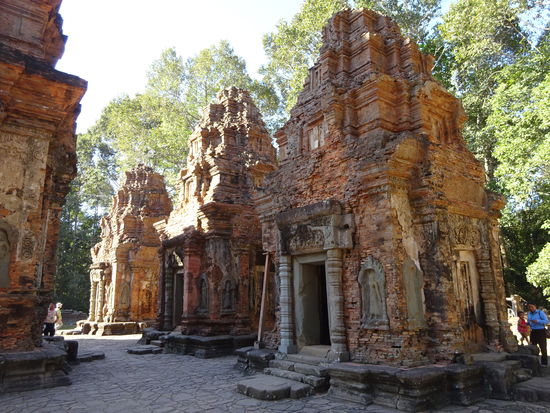 Bakong Tempel der Roluos Gruppe aus dem 9. Jh.