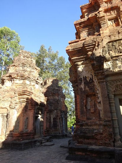 Bakong Tempel der Roluos Gruppe aus dem 9. Jh.