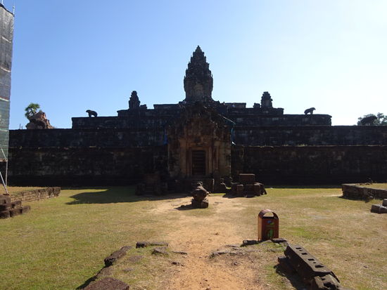Preah Ko Tempel der Roluos Gruppe aus dem 9. Jh.