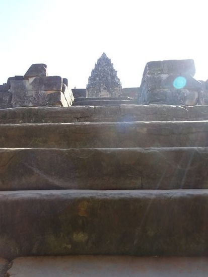 Preah Ko Tempel der Roluos Gruppe aus dem 9. Jh.