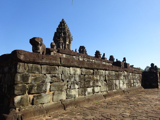 Preah Ko Tempel der Roluos Gruppe aus dem 9. Jh.