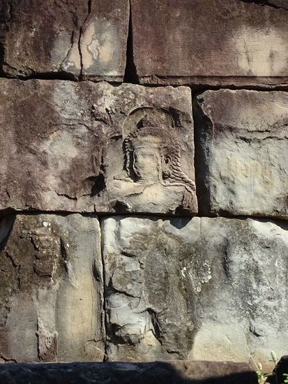 Preah Ko Tempel der Roluos Gruppe aus dem 9. Jh.