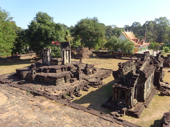 Preah Ko Tempel der Roluos Gruppe aus dem 9. Jh.