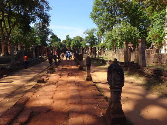 Hindu - Tempel Banteay Srei aus dem 10. Jh.