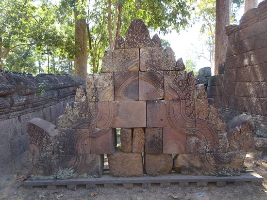 Hindu - Tempel Banteay Srei aus dem 10. Jh.
