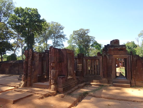Hindu - Tempel Banteay Srei aus dem 10. Jh.
