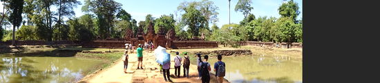 Hindu - Tempel Banteay Srei aus dem 10. Jh.