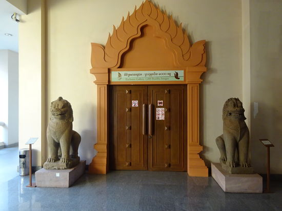 Angkor National Museum in Siem Reap
