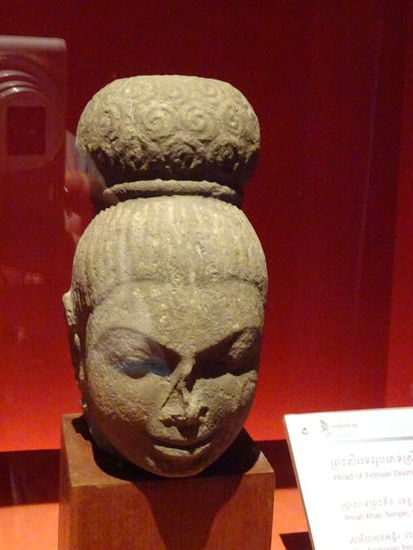 Angkor Nationalmuseum in Siem Reap