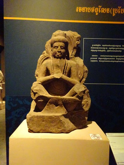 Angkor Nationalmuseum in Siem Reap