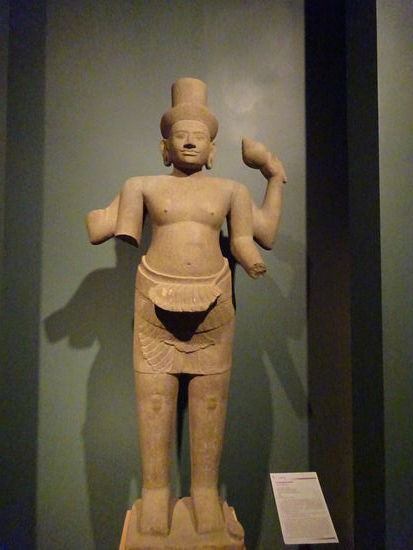 Angkor Nationalmuseum in Siem Reap