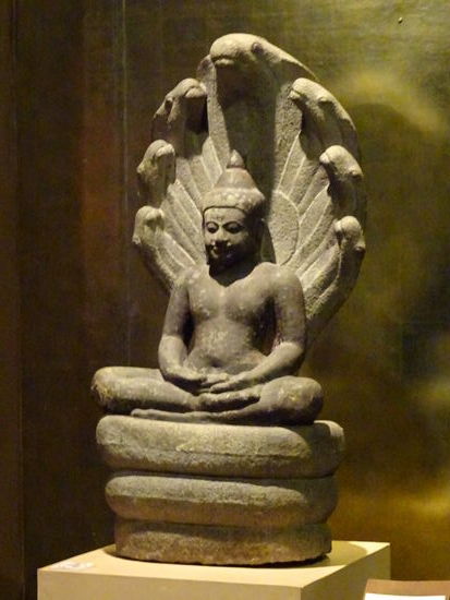 Angkor Nationalmuseum in Siem Reap