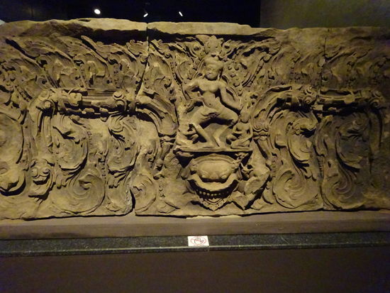 Angkor Nationalmuseum in Siem Reap