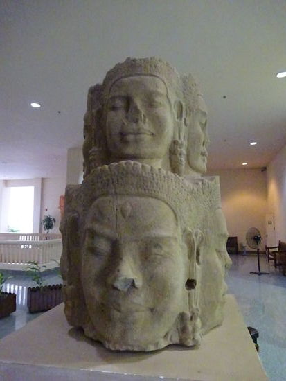 Angkor Nationalmuseum in Siem Reap