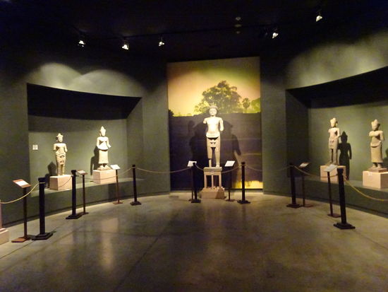 Angkor Nationalmuseum in Siem Reap