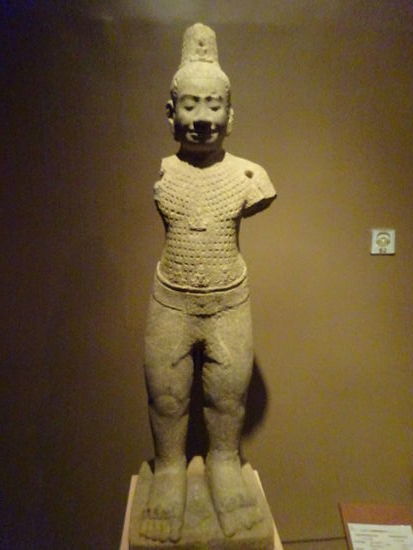 Angkor Nationalmuseum in Siem Reap