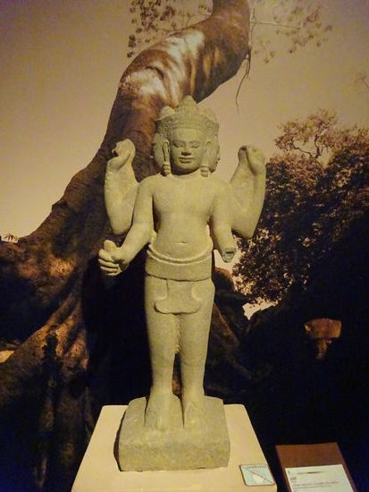 Angkor Nationalmuseum in Siem Reap