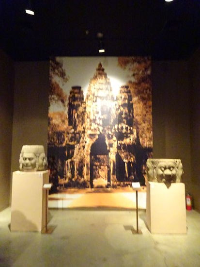 Angkor Nationalmuseum in Siem Reap