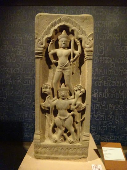Angkor Nationalmuseum in Siem Reap