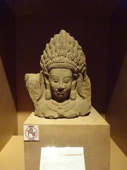 Angkor Nationalmuseum in Siem Reap