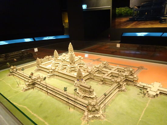 Angkor Nationalmuseum in Siem Reap