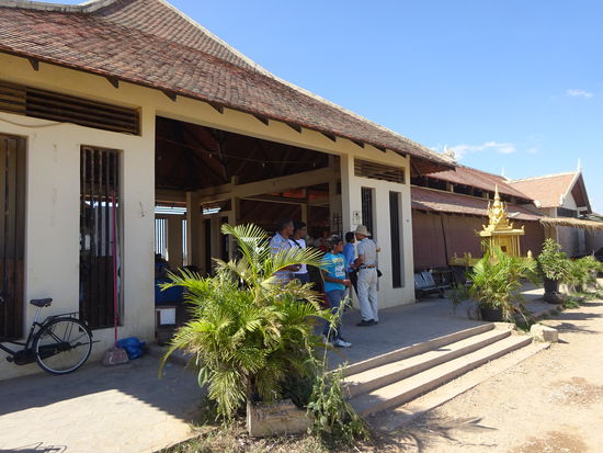 Ankunft am Tonle Sap