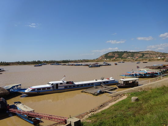 Die Boote warten auf Gäste