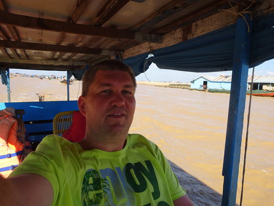 Ein Boot für mich allein aber richtig zufrieden war ich nicht 