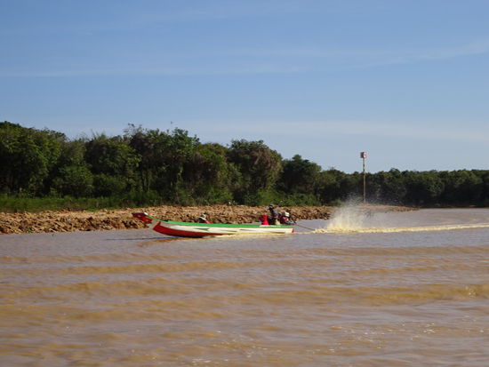 Unterwegs zum Tonle Sap