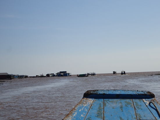 Unterwegs auf dem Tonle Sap