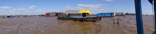 Unterwegs auf dem Tonle Sap