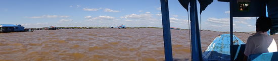 Unterwegs auf dem Tonle Sap