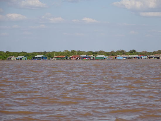 Unterwegs auf dem Tonle Sap