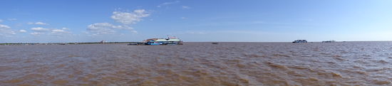Unterwegs auf dem Tonle Sap